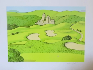 Golf na Karlštejně