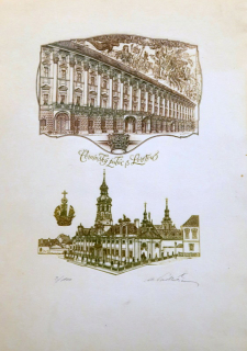 Černinský palác s Loretou