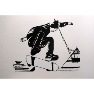 Skateboardista