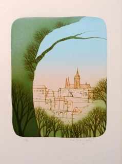 Praha z Petřína
