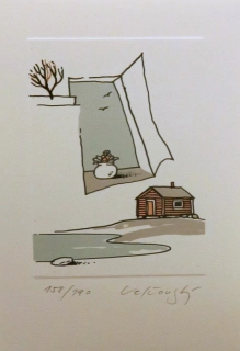 Domek s kytičkou