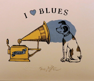 I love blues