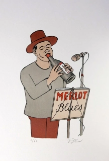 Merlot Blues