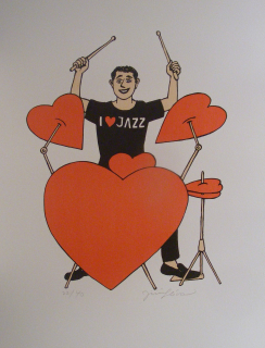 I love jazz