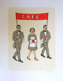 Café transparent