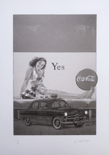 Cola večer, 1950 Ford