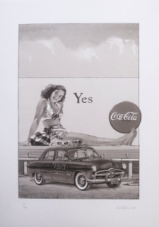 Cola, 1950 Ford