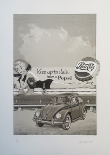 Pepsi, 1950 VW Beetle
