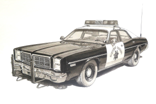 1977 Dodge Monaco California...