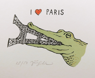 I love Paris 