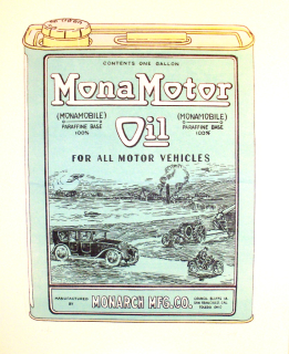 Mona Motor Oil