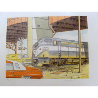 Rail Road Crossing
