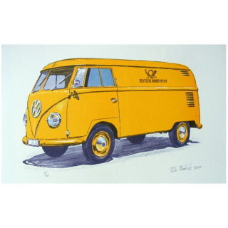 VOLKSWAGEN T1 - DEUTSCHE BUNDESPOST
