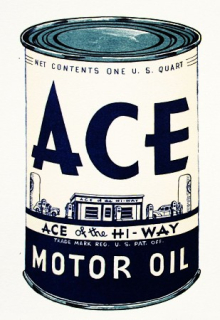 MOTOR OIL ACE