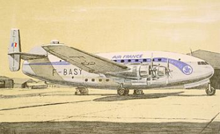 AIR FRANCE - BREGUET 736 PROVENCE