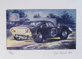 PORSCHE 904 CARRERA GTS