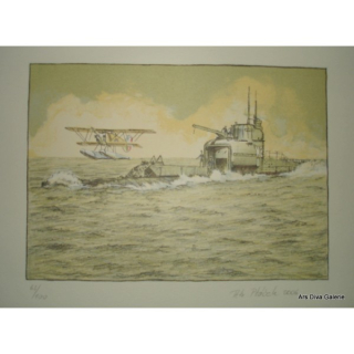 Ponorka s hydroplánem