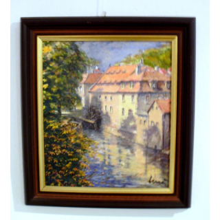 Podzimní Čertovka