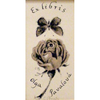Ex libris Olga Pavalová
