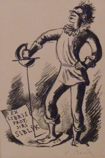 Ex libris prof. Jiří Siblík